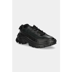 Caterpillar sneakers din piele INTRUDER ESSENTIAL culoarea negru, P726092 imagine