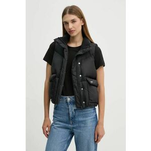 Levi's vesta de puf femei, culoarea negru, de iarna, A8526 imagine