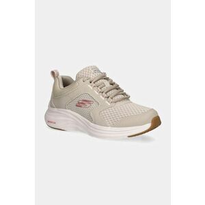 Skechers sneakers pentru copii VAPOR FOAM culoarea bej, 303937L imagine