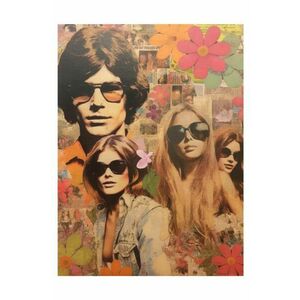 HARTMAN poster a.i art 60's Collages 08, 30 x 40 cm imagine