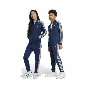 adidas Originals pantaloni de trening pentru copii SST TRACK PANTS culoarea albastru marin, cu imprimeu, IY7466 imagine