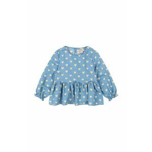 Konges Sløjd bluza de bumbac pentru copii VIDA BLOUSE GOTS modelator, KS101725 imagine