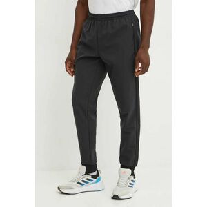 adidas Originals pantaloni barbati, culoarea negru, neted, IW0997 imagine