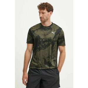 Puma tricou de antrenament Train All Day culoarea verde, modelator, 525729 imagine