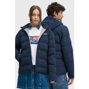 Pepe Jeans geacă Red Bull Racing x Pepe Jeans culoarea bleumarin, de iarnă, RU400003 imagine