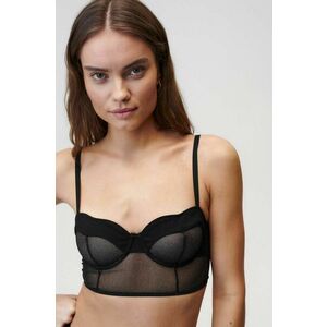 Undress Code sutien Oh Mon Dieu Bra culoarea negru, neted, 728 imagine