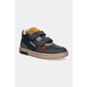 Biomecanics sneakers pentru copii culoarea albastru marin, 241230 imagine