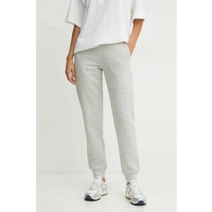 Puma pantaloni femei, culoarea gri, neted, 682989 imagine