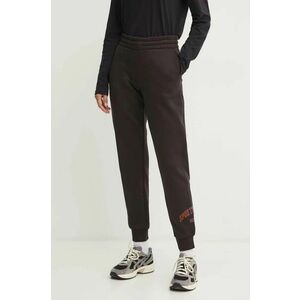 Puma pantaloni femei, culoarea negru, neted, 682989 imagine