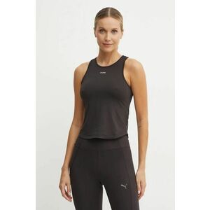 Puma top de antrenament Cloudspun culoarea negru, 525779 imagine