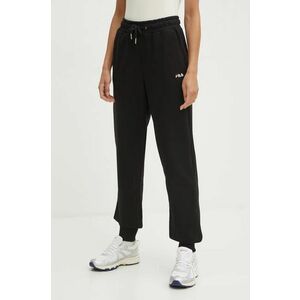 Fila pantaloni de trening Buetzow culoarea negru, neted, FAW0701 imagine