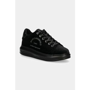 Karl Lagerfeld sneakers KAPRI culoarea negru, KL62578L imagine