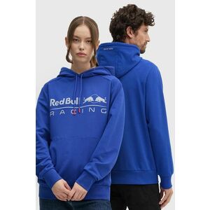 Pepe Jeans bluză Red Bull Racing x Pepe Jeans cu glugă, cu imprimeu, RU580003 imagine