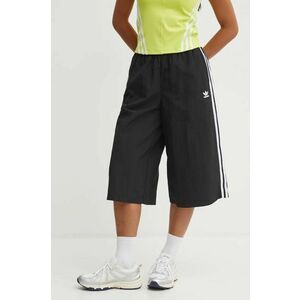 adidas Originals pantaloni scurti femei, culoarea negru, modelator, high waist, JM9288 imagine