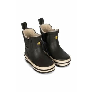 Konges Sløjd cizme copii ROI RAIN BOOT LOW culoarea albastru marin, KS101290 imagine