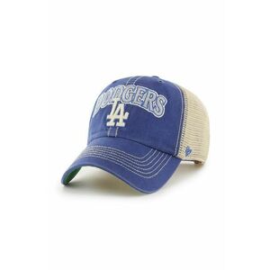 47 brand sapca MLB Los Angeles Dodgers cu imprimeu, B-TSCLA12LAP-JVB imagine