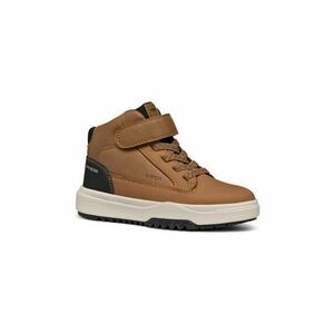 Geox sneakers pentru copii culoarea maro imagine