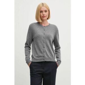 United Colors of Benetton cardigan din lana culoarea gri, light imagine