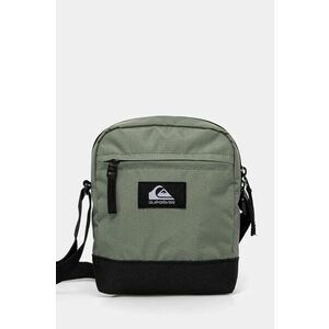 Quiksilver borseta culoarea verde imagine