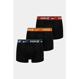 Nike boxeri 3-pack barbati, culoarea negru imagine