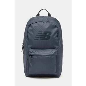 New Balance rucsac culoarea gri, mare, neted, LAB23097AGY imagine