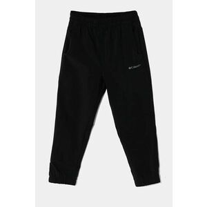 Columbia pantaloni de trening pentru copii Columbia Hike culoarea negru, neted, 2088381 imagine