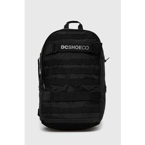 DC rucsac barbati, culoarea negru, mare, neted imagine