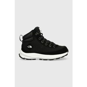 The North Face cizme de iarna pentru copii Y BACK-TO-BERKELEY IV HIKER culoarea negru imagine