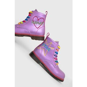 Agatha Ruiz de la Prada bocanci copii culoarea violet imagine