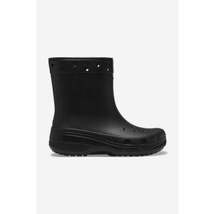 Crocs cizme Classic Rain Boot culoarea negru 208363.BLACK-BLACK imagine