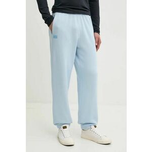 American Vintage pantaloni de trening cu imprimeu imagine