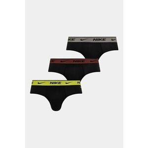 Nike slip 3-pack barbati, culoarea portocaliu, 0000KE1006 imagine