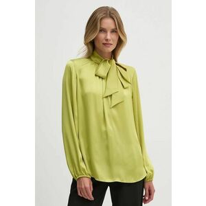 Joseph Ribkoff bluza femei, culoarea verde, neted, 243022 imagine