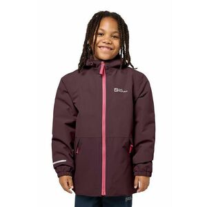 Jack Wolfskin geaca de schi pentru copii culoarea bordo, 1607982 imagine