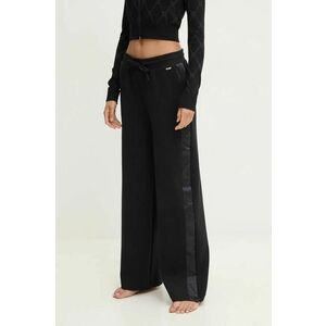 BOSS pantaloni de lounge culoarea negru, cu imprimeu, 50527302 imagine