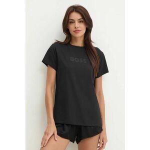 BOSS tricou lounge culoarea negru, 50527303 imagine