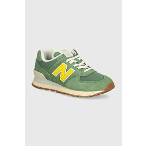 New Balance sneakers 574 culoarea verde, WL574GS2 imagine