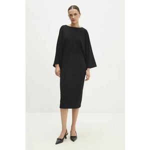 Answear Lab rochie culoarea negru, mini, drept imagine