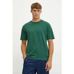 New Balance tricou barbati, culoarea verde, neted, MT41533NWG imagine