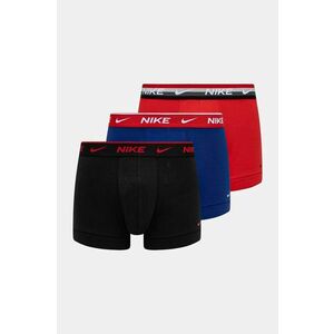 Nike boxeri 3-pack barbati, culoarea rosu, 0000KE1008 imagine