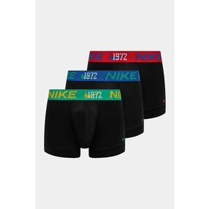 Nike boxeri 3-pack barbati, culoarea negru, 0000KE1156 imagine