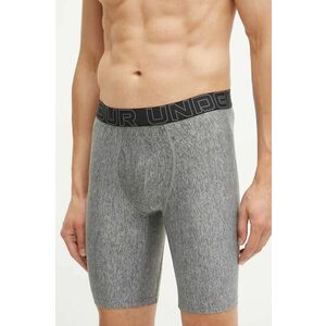 Under Armour boxeri 3-pack barbati, culoarea gri, 25UUSHJ053 imagine