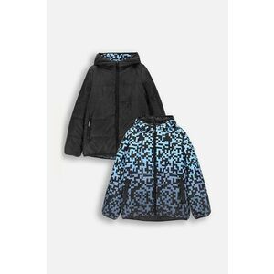 Coccodrillo geacă reversibilă pentru copii culoarea negru, OUTERWEAR BOY KIDS imagine