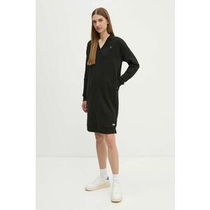 G-Star Raw rochie din bumbac culoarea negru, mini, oversize, D25036-D562 imagine