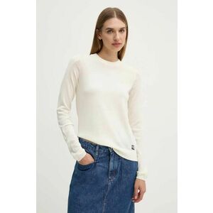 G-Star Raw pulover de lână femei, culoarea bej, light, D25509-D847 imagine