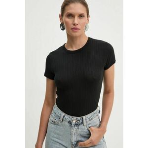 Drykorn tricou femei, culoarea negru, 520175 89871 imagine