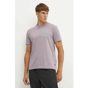 Billabong tricou Lizard barbati, culoarea roz, cu imprimeu, ABYZT02474 imagine