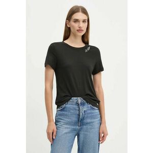 G-Star Raw tricou din bumbac femei, culoarea negru, D25053-A870 imagine