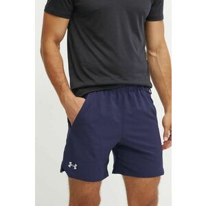 Under Armour pantaloni scurți de antrenament Vanish culoarea albastru marin, 1373718 imagine