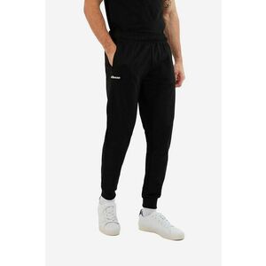 Ellesse pantaloni de trening culoarea negru, neted SHR04351-BLACK imagine